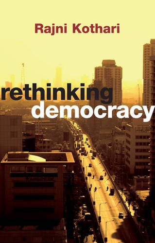 Beispielbild fr Rethinking Democracy zum Verkauf von Better World Books