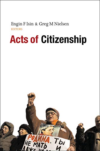 Beispielbild fr Acts of Citizenship zum Verkauf von PsychoBabel & Skoob Books