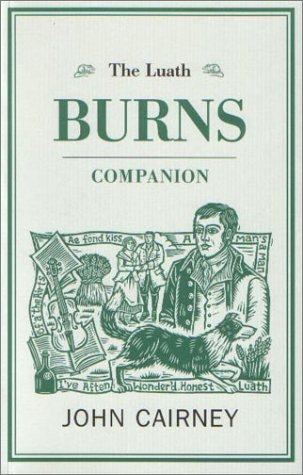 Beispielbild fr The Luath Burns Companion zum Verkauf von WorldofBooks