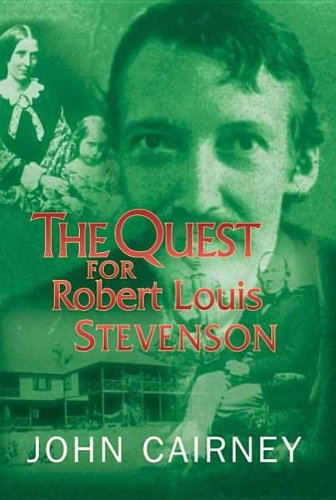 Beispielbild fr The Quest for Robert Louis Stevenson zum Verkauf von WorldofBooks