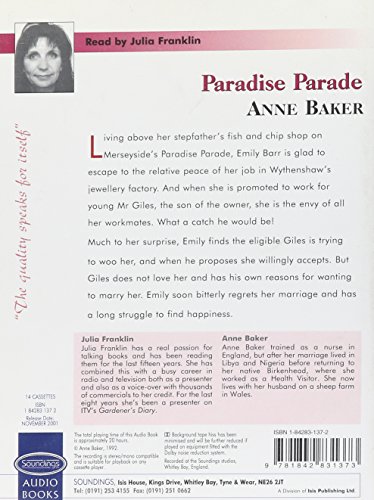 Paradise Parade (9781842831373) by Baker, Anne