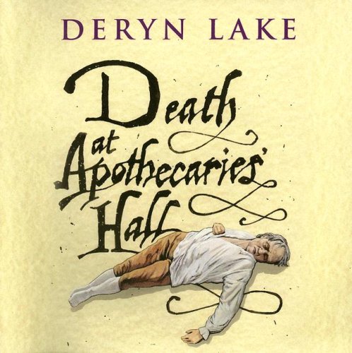 Beispielbild fr Death At Apothecaries' Hall zum Verkauf von Wonder Book