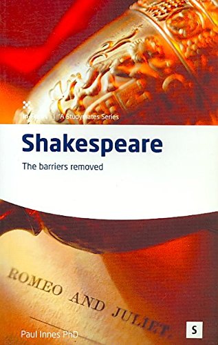 9781842850510: Shakespeare: The Barriers Removed (Studymates in Focus S.)