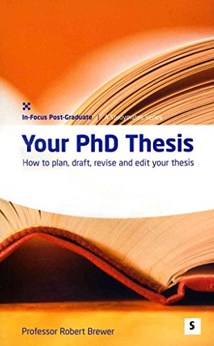 Stock image for Your PHd Thesis for sale by Kennys Bookshop and Art Galleries Ltd.