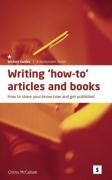 Stock image for Writing How-To Articles & Books for sale by Books Puddle