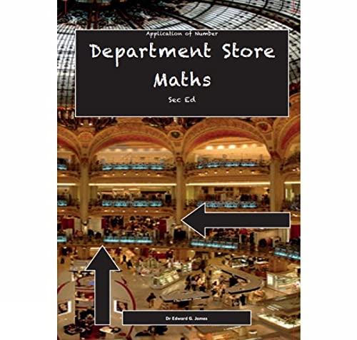 9781842854532: Department Store Maths