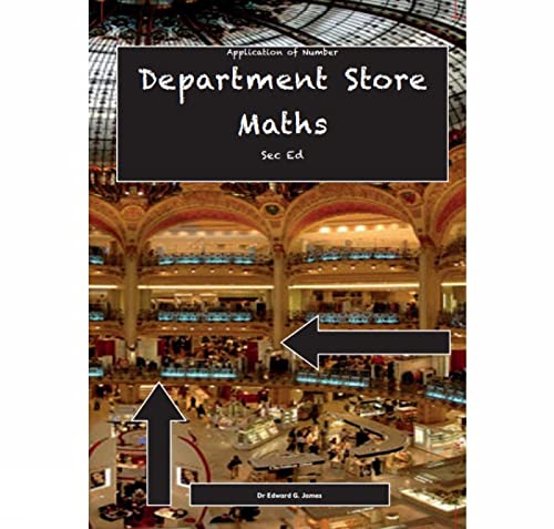 Stock image for Department Store Maths PB for sale by Monster Bookshop