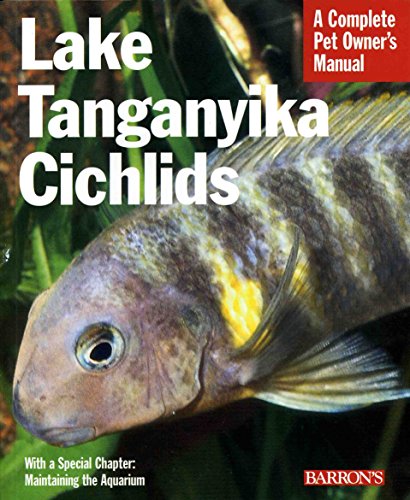 Stock image for Lake Tanganyika Cichlids for sale by ThriftBooks-Atlanta