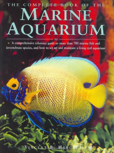 Stock image for The Complete Book of the Marine Aquarium for sale by WorldofBooks