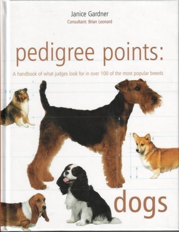 Beispielbild fr Pedigree Points : Dogs zum Verkauf von Better World Books: West