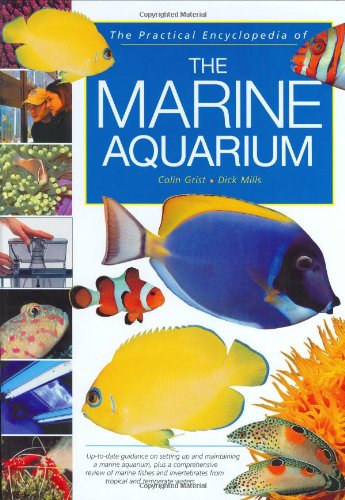 Stock image for Encyclopedia of the Marine Aquarium for sale by WorldofBooks