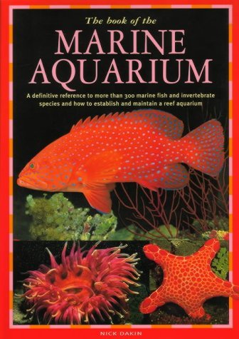 Stock image for The Book of the Marine Aquarium for sale by Reuseabook