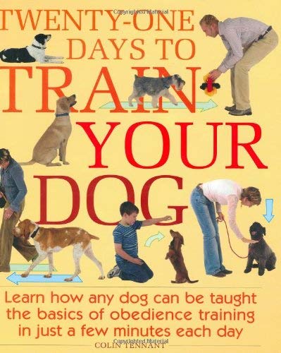Imagen de archivo de Twenty-One Days To Train Your Dog a la venta por WorldofBooks