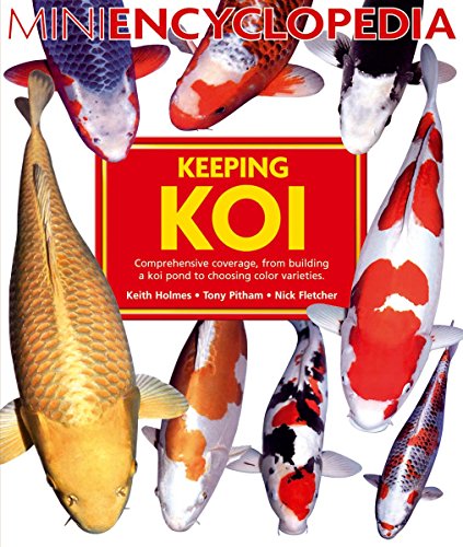 Stock image for Mini Encyclopedia of Keeping Koi for sale by Goldstone Books