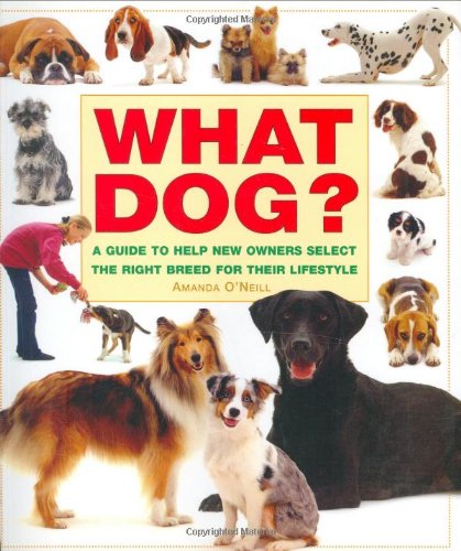 Stock image for What Dog A guide to help new o for sale by SecondSale