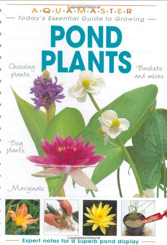 Beispielbild fr Pond Plants (Aquamaster) zum Verkauf von Brit Books