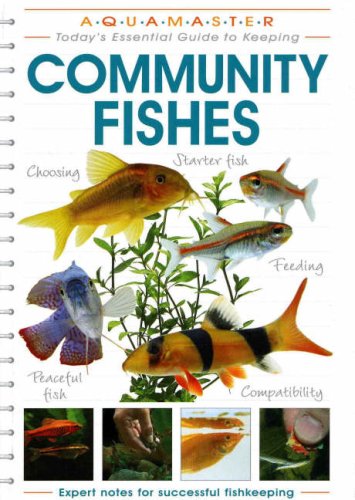 Imagen de archivo de Community Fishes (Aquamaster) a la venta por WorldofBooks