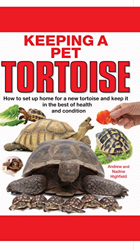 Beispielbild fr Keeping a Pet Tortoise zum Verkauf von AwesomeBooks