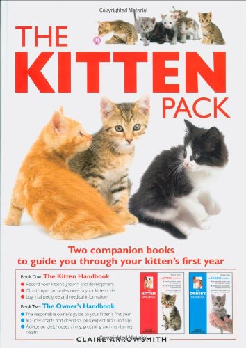 Stock image for The Kitten Pack for sale by AwesomeBooks
