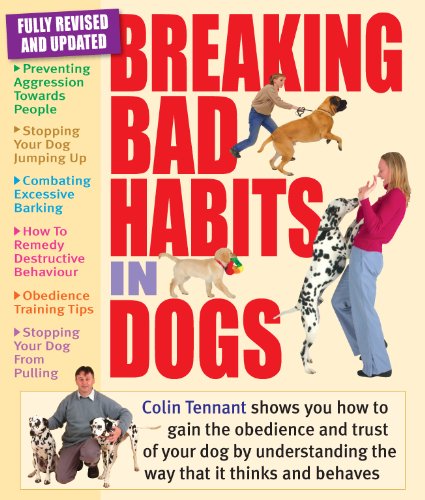 Beispielbild fr Breaking Bad Habits in Dogs zum Verkauf von AwesomeBooks