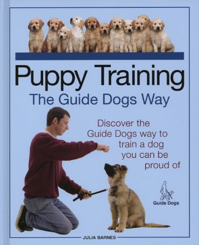 9781842862353: Puppy Training the Guide Dogs Way