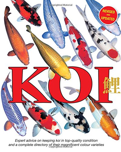 Beispielbild fr Koi - Expert advice on keeping koi in top-quality condition and complete directory of their magnificent colour varieties: Expert Advice on Keeping Koi . of Their Magnificent Colour Varieties zum Verkauf von WorldofBooks