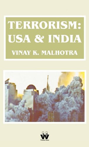 9781842900680: Terrorism: USA & India