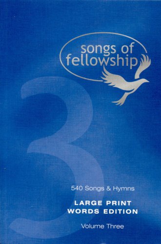 Beispielbild fr Songs of Fellowship. Book 3 zum Verkauf von Blackwell's
