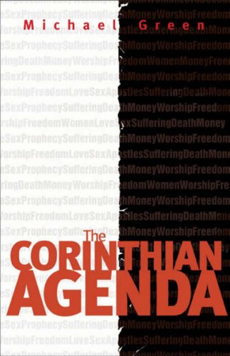 Stock image for The Corinthian Agenda for sale by WorldofBooks