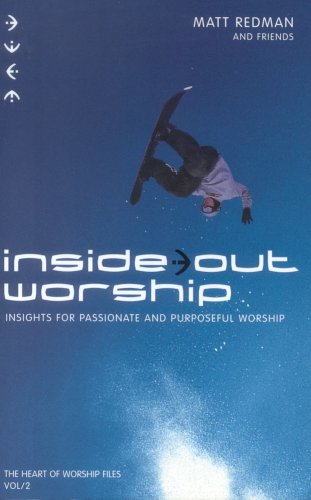 Imagen de archivo de Inside Out Worship a la venta por ThriftBooks-Atlanta