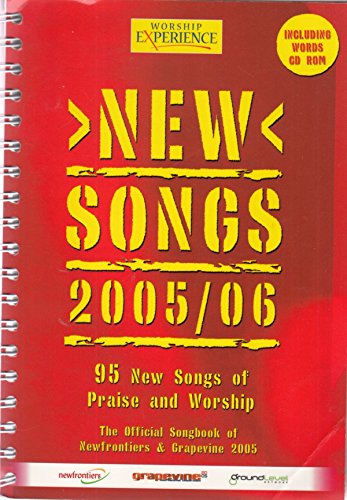 Beispielbild fr New Songs 2005/06 zum Verkauf von WorldofBooks