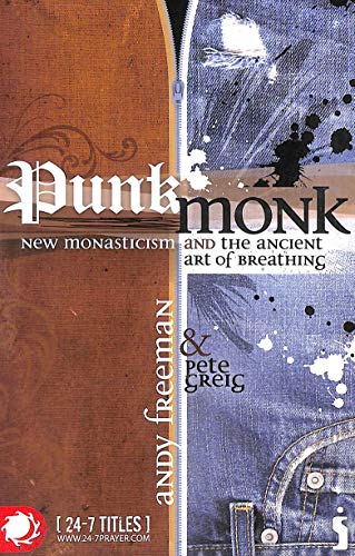 Beispielbild fr Punk Monk zum Verkauf von WorldofBooks