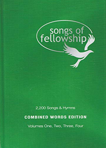 9781842913819: Songs of Fellowship: v. 1 - 4: 2200 Songs and Hymns (Songs of Fellowship: 2200 Songs and Hymns)