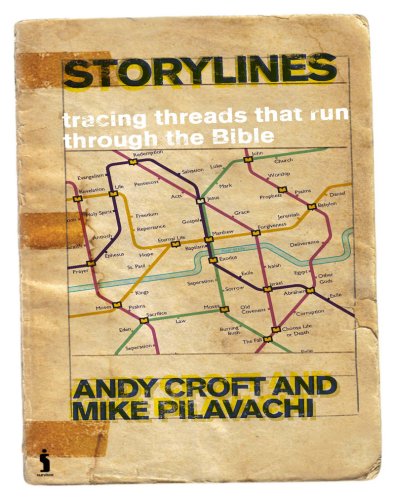 Stock image for Storylines: Tracing the Threads of the Bible for sale by WorldofBooks
