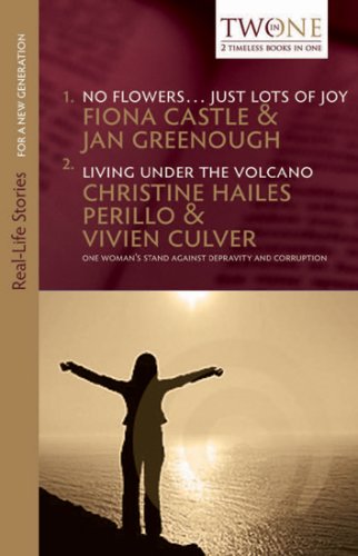 Imagen de archivo de No Flowers. Just Lots of Joy and Living Under the Volcano (Real-Life Stories for Every Generation) a la venta por WorldofBooks