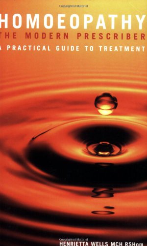 9781842930274: Homeopathy: The Modern Prescriber - A Practical Guide to Treatment