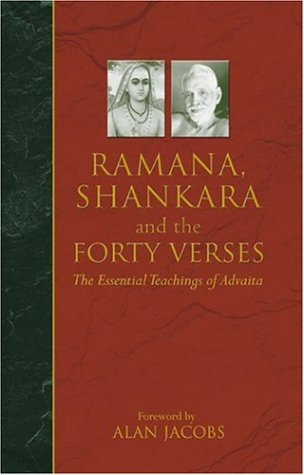 Beispielbild fr Ramana, Shankara and the Forty Verses zum Verkauf von WorldofBooks