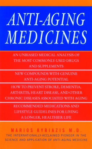 Imagen de archivo de Anti-Aging Medicines a la venta por Goodwill