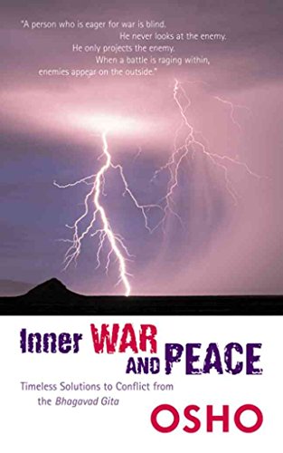 Imagen de archivo de Inner War and Peace: Timeless Solutions to Conflict from the Bhagavad Gita a la venta por SecondSale