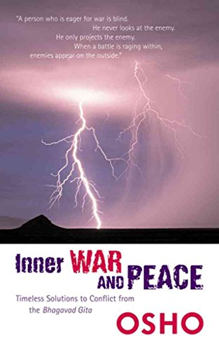 Stock image for Inner War and Peace: Timeless Solutions to Conflict from the Bhagavad Gita for sale by SecondSale