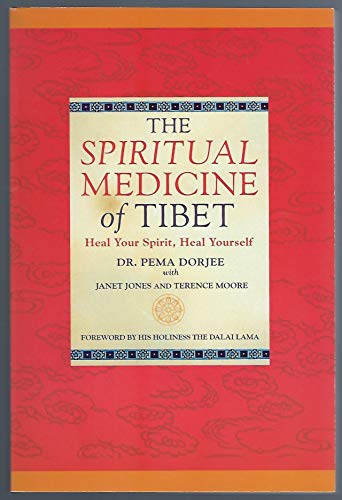 Beispielbild fr The Spiritual Medicine of Tibet zum Verkauf von SecondSale