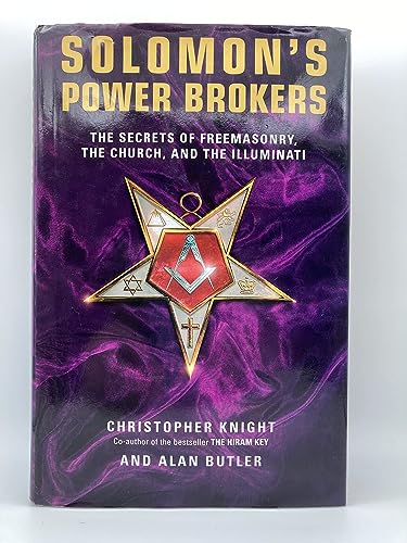 Beispielbild fr Solomon's Power Brokers: The Secrets of Freemasonry, the Church, and the Illuminati zum Verkauf von ThriftBooks-Dallas