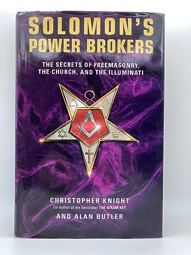 Stock image for Solomon's Power Brokers : The Secrets of Freemasonry, the Church, and the Illuminati for sale by Better World Books