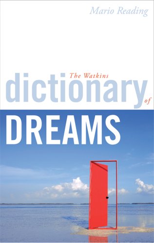 Imagen de archivo de The Watkins Dictionary of Dreams a la venta por SecondSale