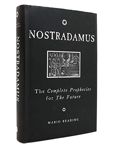 Stock image for Nostradamus: The Complete Prophecies for the Future for sale by Goodwill of Colorado