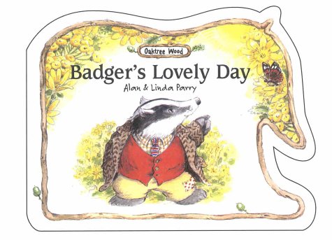 Stock image for Badger's Lovely Day (Oaktree Wood S.) for sale by WorldofBooks