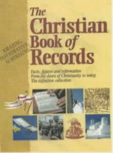 Beispielbild fr The Christian Book of Records zum Verkauf von WorldofBooks