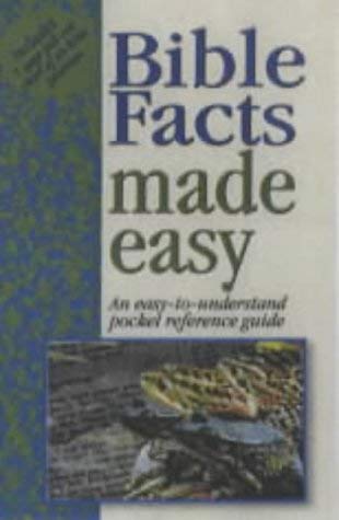 Bible Facts Made Easy (Bible Made Easy) (9781842981047) by Mark Water