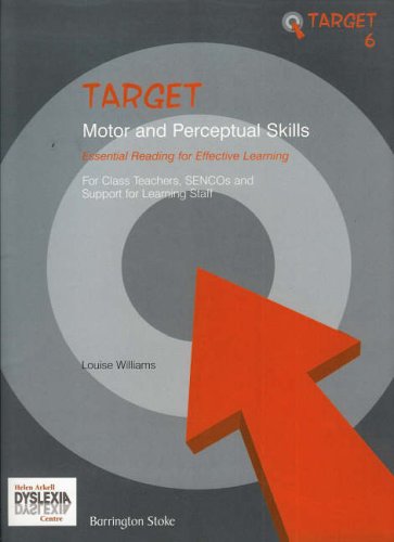 Beispielbild fr Motor and Perceptual Skills (Target) zum Verkauf von WorldofBooks