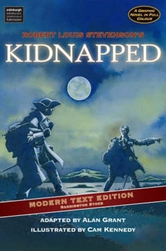 Beispielbild fr Kidnapped (Graphic Modern Text) (Graphic Novels) zum Verkauf von WorldofBooks